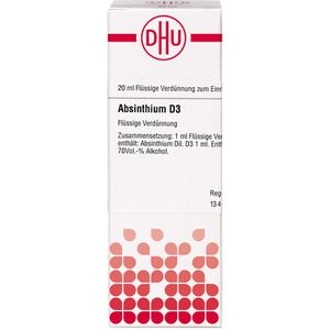 Absinthium D 3 Dilution 20 ml