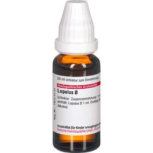 Lupulus Urtinktur 20 ml