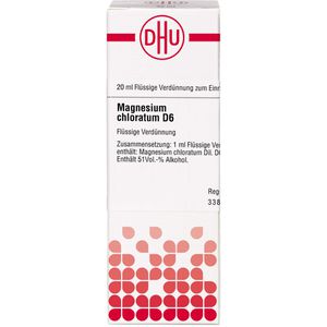 Magnesium Chloratum D 6 Dilution 20 ml