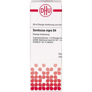 SAMBUCUS NIGRA D 4 Dilution