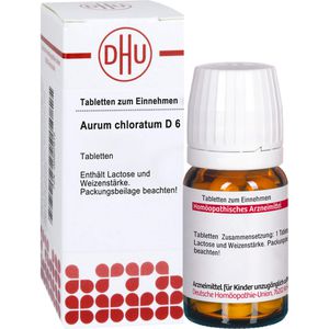 AURUM CHLORATUM D 6 Tabletten