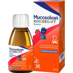 MUCOSOLVAN syrop dla dzieci 30 mg/5 ml