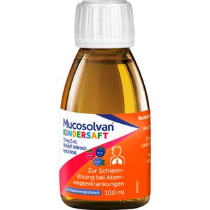 MUCOSOLVAN syrop dla dzieci 30 mg/5 ml