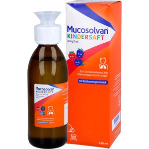 MUCOSOLVAN sirop pentru copii 30 mg/5 ml