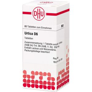 Urtica D 6 Tabletten 80 St