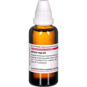 Allium Cepa D 4 Dilution 50 ml