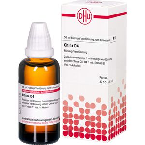CHINA D 4 Dilution