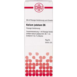 KALIUM JODATUM D 6 Dilution