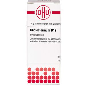 CHOLESTERINUM D 12 Globuli