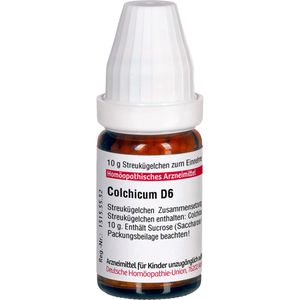 COLCHICUM D 6 Globuli