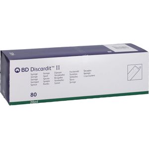 BD DISCARDIT II Spritze 20 ml