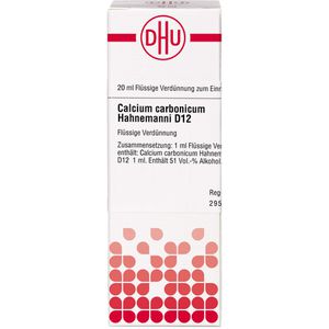 CALCIUM CARBONICUM Hahnemanni D 12 Dilution