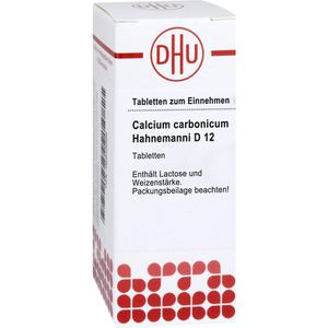 CALCIUM CARBONICUM Hahnemanni D 12 Tabletten