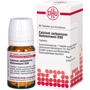 CALCIUM CARBONICUM Hahnemanni D 30 Tabletten