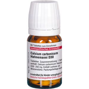 CALCIUM CARBONICUM Hahnemanni D 30 Tabletten