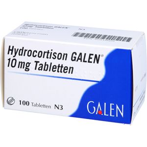 HYDROCORTISON GALEN 10 mg Tablete