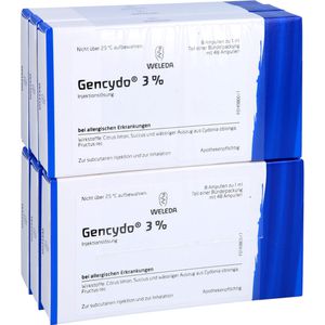 GENCYDO 3% Injektionslösung