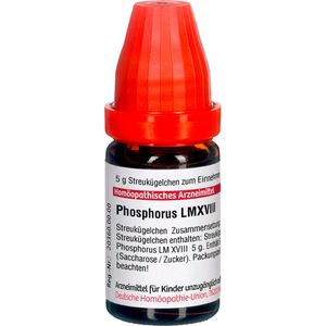 Phosphorus Lm Xviii Globuli 5 g