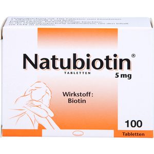 Natubiotin Tabletten 100 St 100 St