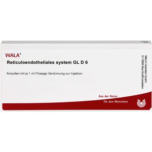 WALA RETICULOENDOTHELIALES SYS. GL D 6 Ampullen