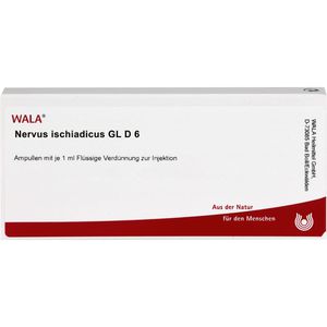 WALA NERVUS ISCHIADICUS GL D 6 Ampullen