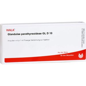 GLANDULAE PARATHYREOIDEAE GL D 10 Ampullen