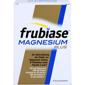 Frubiase Magnesium Plus Brausetabletten 20 St