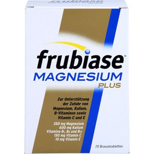 FRUBIASE MAGNESIUM Plus Brausetabletten