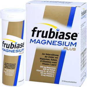 FRUBIASE MAGNESIUM Plus Brausetabletten