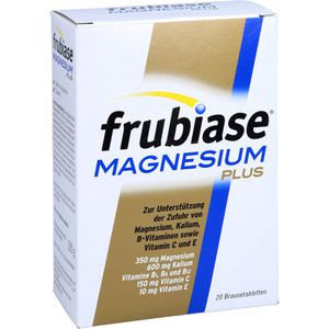 FRUBIASE MAGNESIUM Plus Brausetabletten