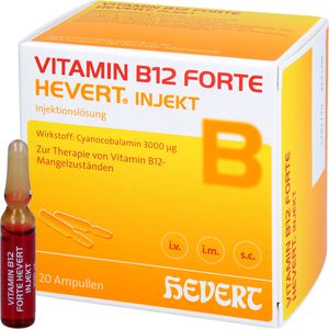 VITAMIN B12 FORTE Hevert injekt Inj.-Lsg.Amp.