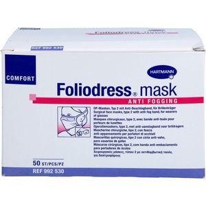 FOLIODRESS mask Comf.anti fogging Typ II OP-M.grün