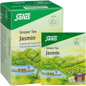 GRÜNER TEE Jasmin Bio Salus Filterbeutel