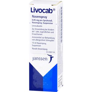 LIVOCAB Nasenspray