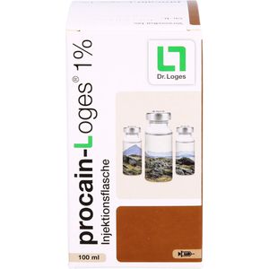 Procain-Loges 1% Injektionsflasche 100 ml