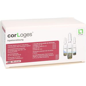 Corloges Injektionslösung Ampullen 100 ml