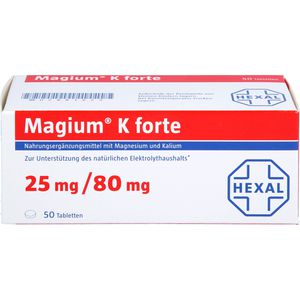 Magium K forte Tabletten 50 St 50 St