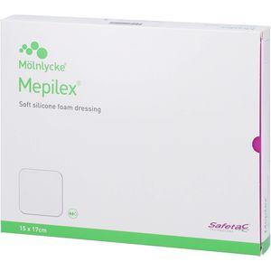 MEPILEX 15x17 cm Schaumverband