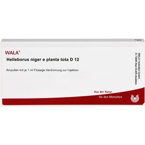 Wala Helleborus Niger e planta tota D 12 Ampullen 10 ml