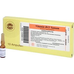 VITAMIN B12 Sanum Injektionslösung