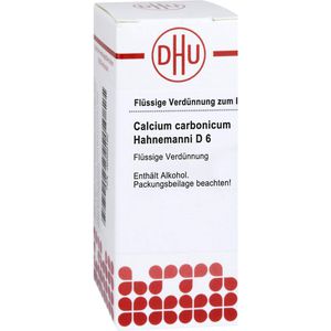 Calcium Carbonicum Hahnemanni D 6 Dilution 20 ml