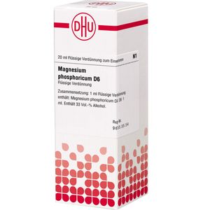 Magnesium Phosphoricum D 6 Dilution 20 ml 20 ml