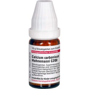 CALCIUM CARBONICUM Hahnemanni C 200 Globuli
