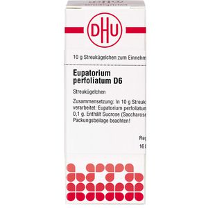 Eupatorium Perfoliatum D 6 Globuli 10 g 10 g