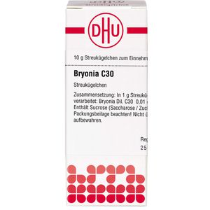 Bryonia C 30 Globuli 10 g 10 g