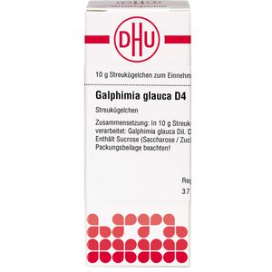 GALPHIMIA GLAUCA D 4 Globuli