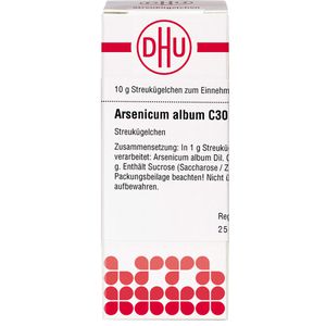 Arsenicum Album C 30 Globuli 10 g