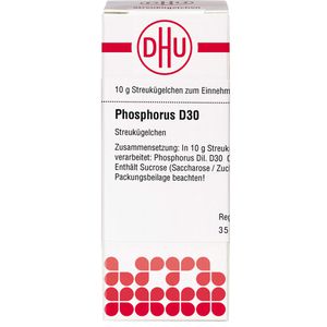 Phosphorus D 30 Globuli 10 g