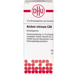 ACIDUM NITRICUM C 30 Globuli