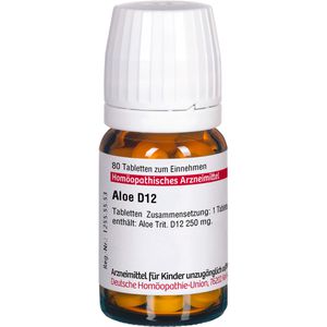 ALOE D 12 Tabletten